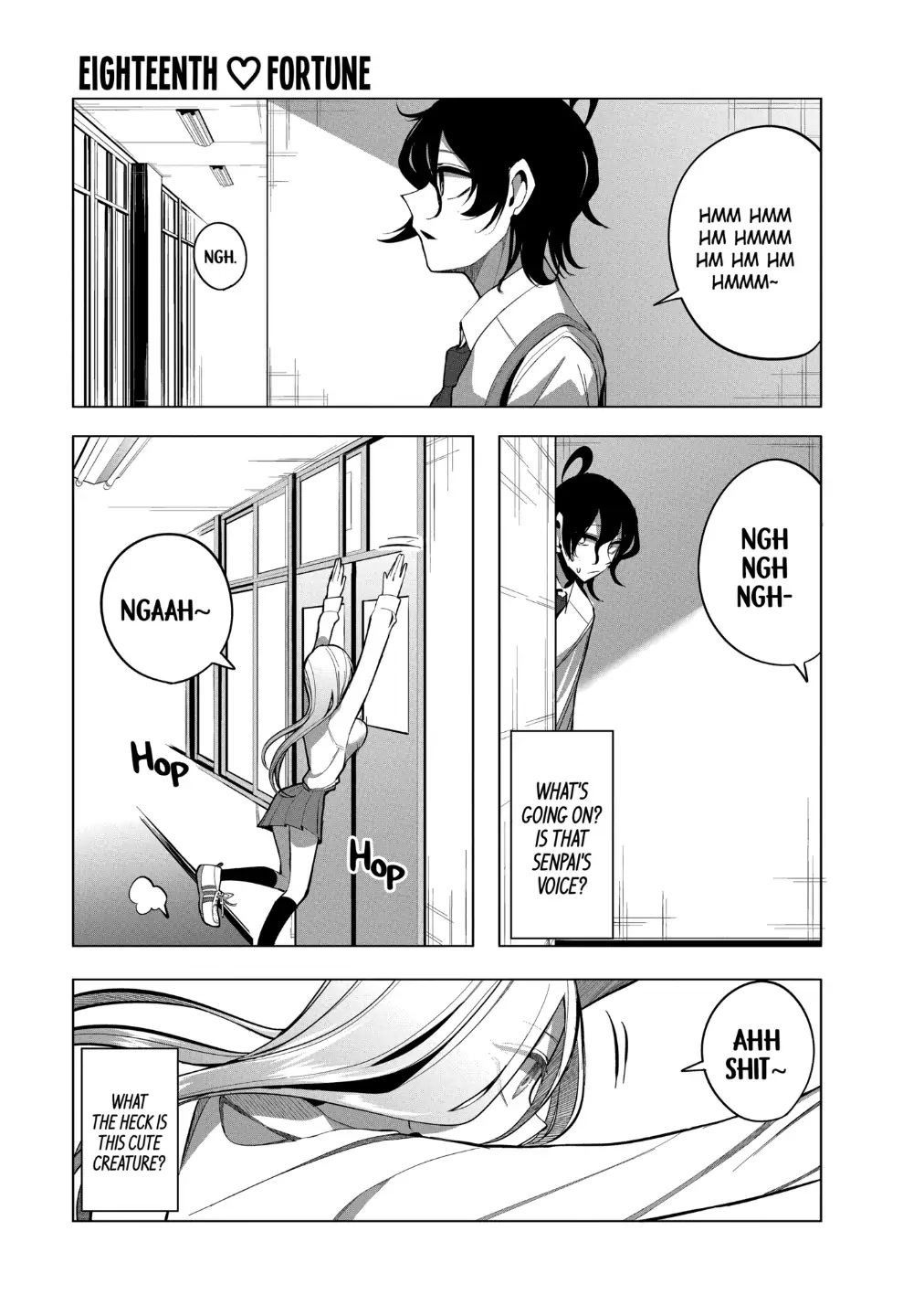 Mizuki-senpai no Koi Uranai Chapter 18 page 1 - Chapter 18