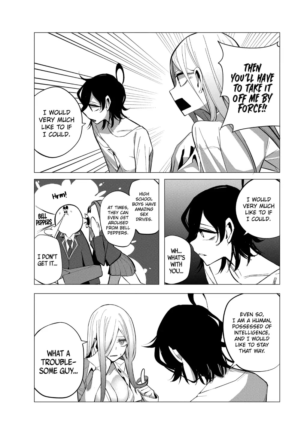 Mizuki-senpai no Koi Uranai Chapter 18 page 10 - Chapter 18