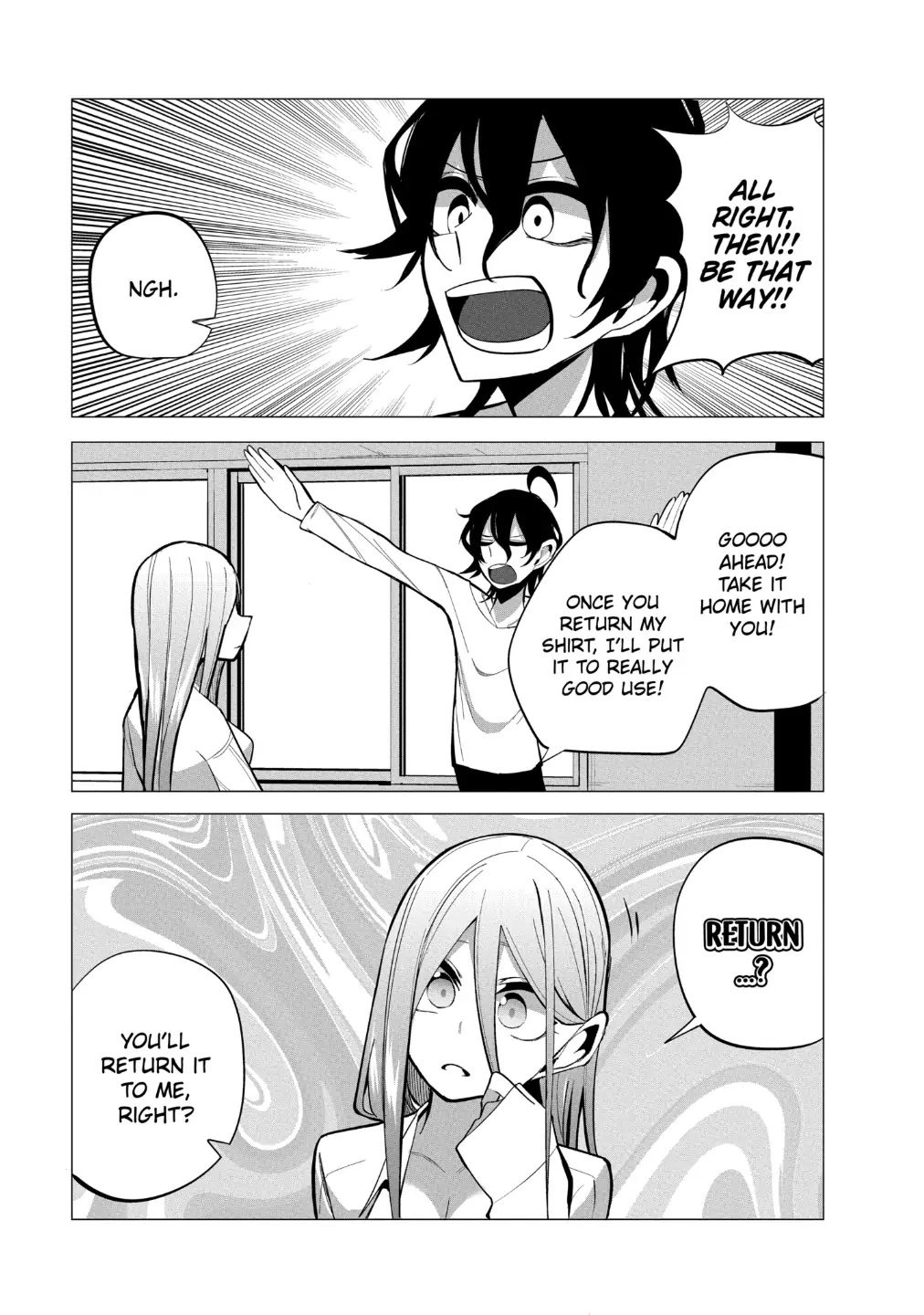 Mizuki-senpai no Koi Uranai Chapter 18 page 11 - Chapter 18