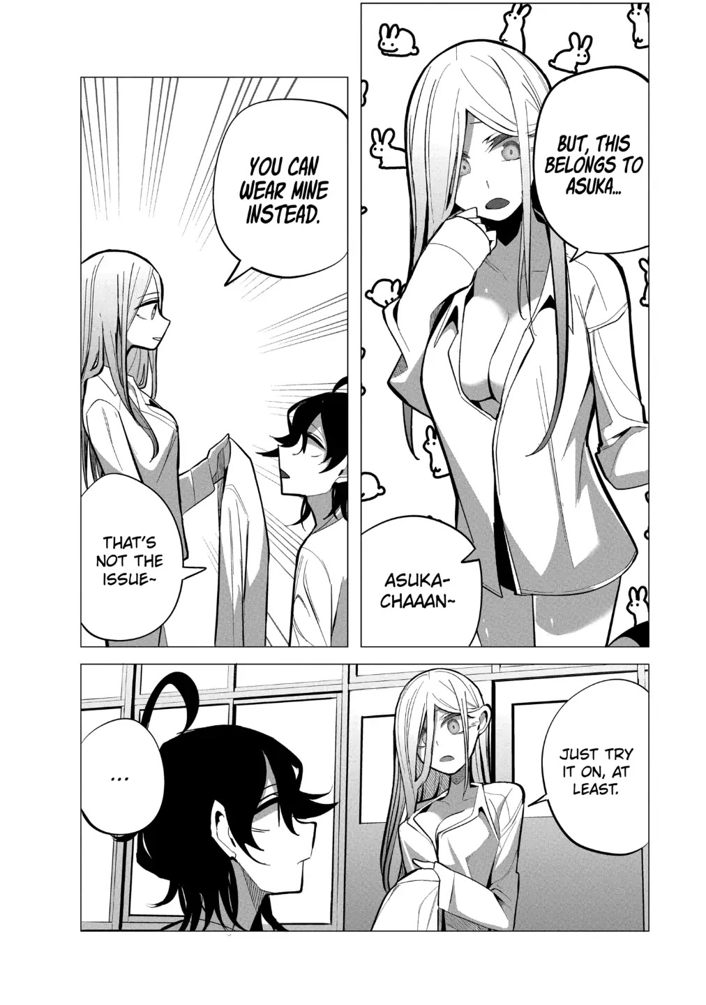 Mizuki-senpai no Koi Uranai Chapter 18 page 12 - Chapter 18