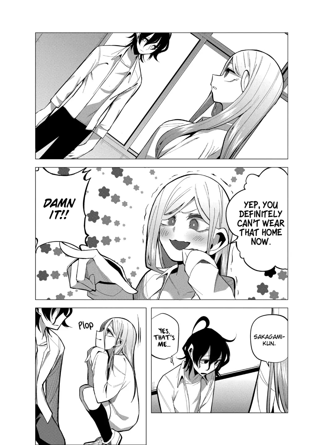Mizuki-senpai no Koi Uranai Chapter 18 page 14 - Chapter 18