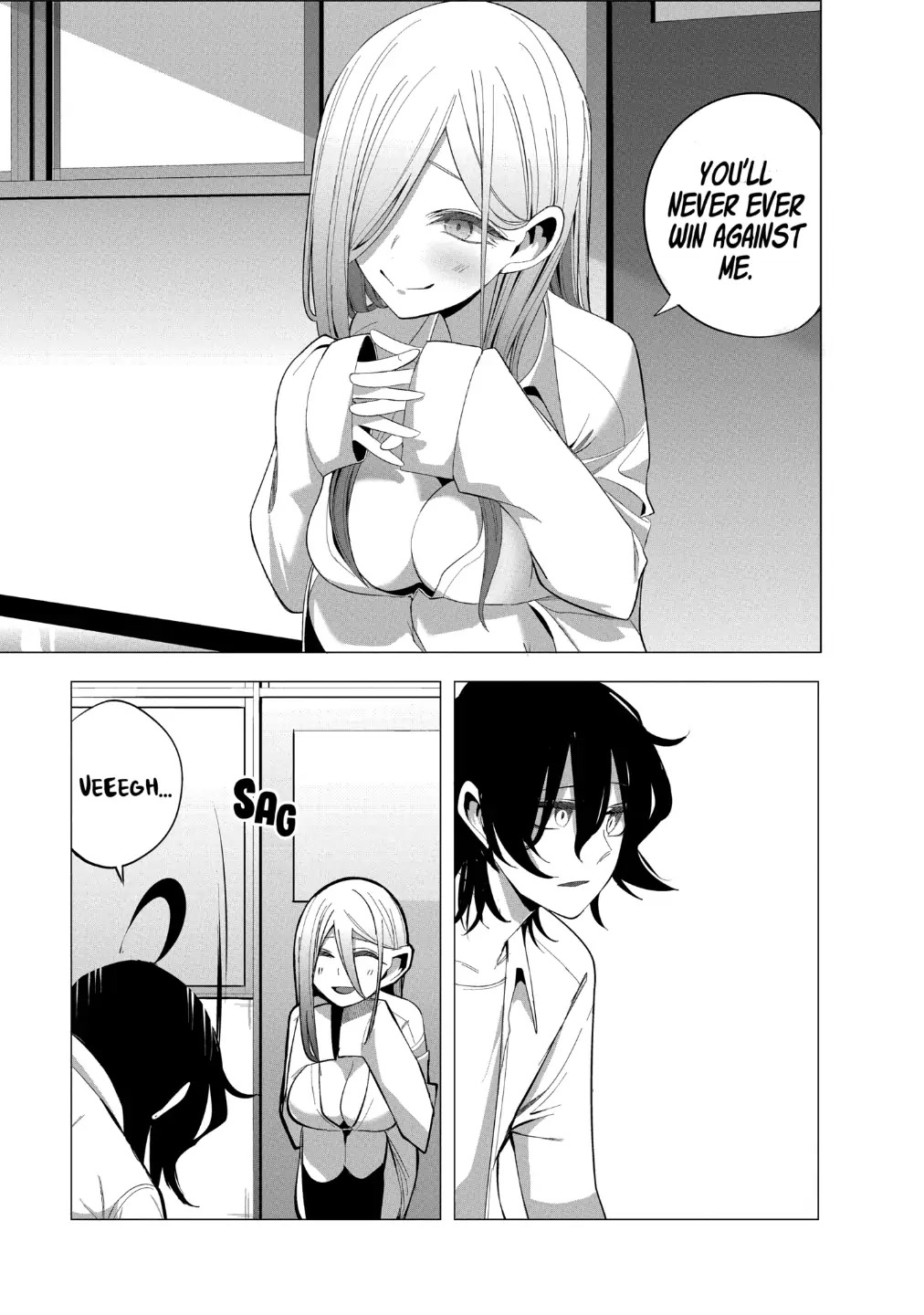 Mizuki-senpai no Koi Uranai Chapter 18 page 15 - Chapter 18