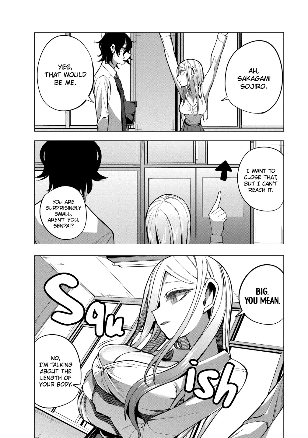 Mizuki-senpai no Koi Uranai Chapter 18 page 2 - Chapter 18