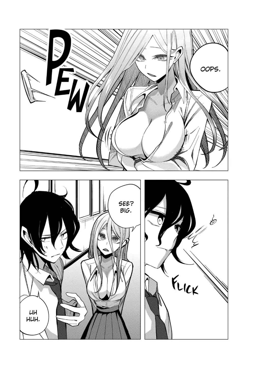 Mizuki-senpai no Koi Uranai Chapter 18 page 3 - Chapter 18