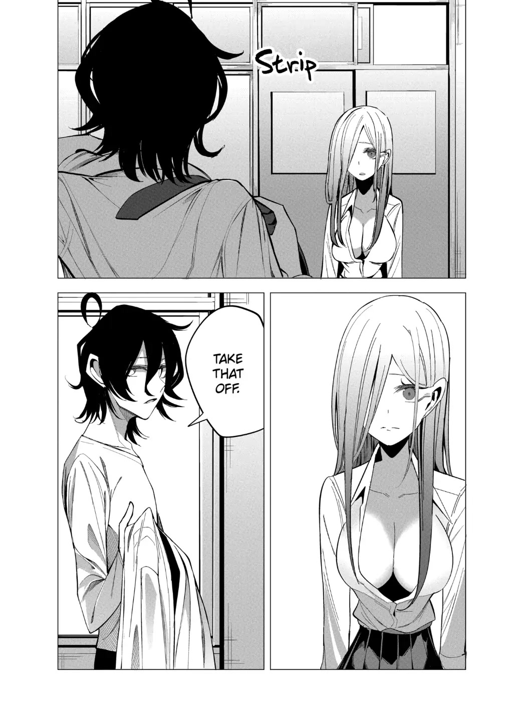 Mizuki-senpai no Koi Uranai Chapter 18 page 4 - Chapter 18