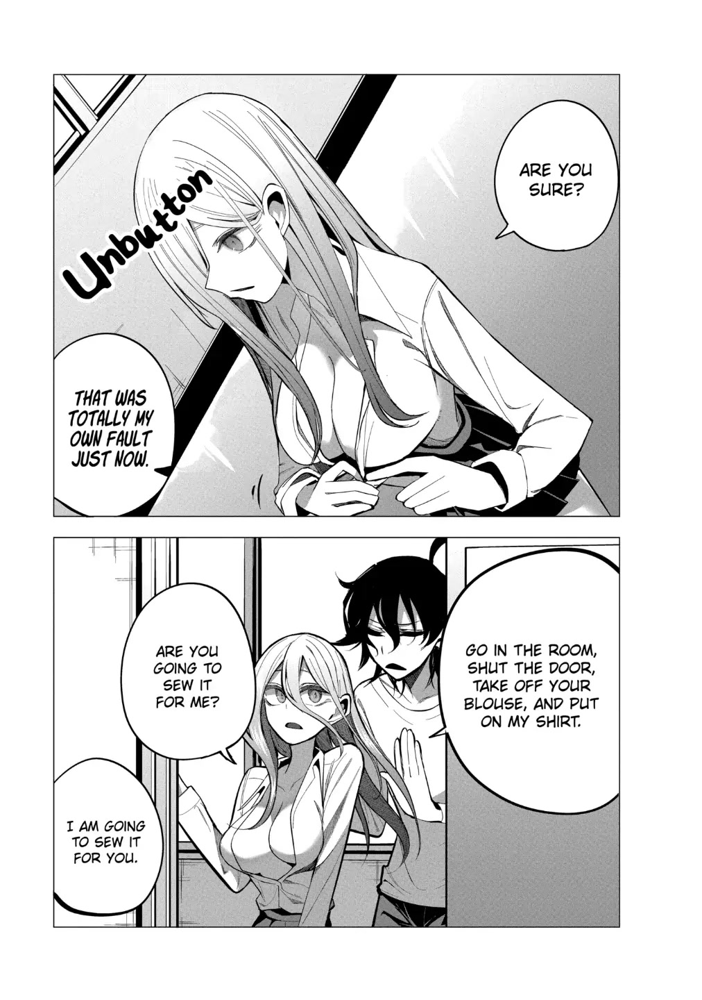Mizuki-senpai no Koi Uranai Chapter 18 page 5 - Chapter 18