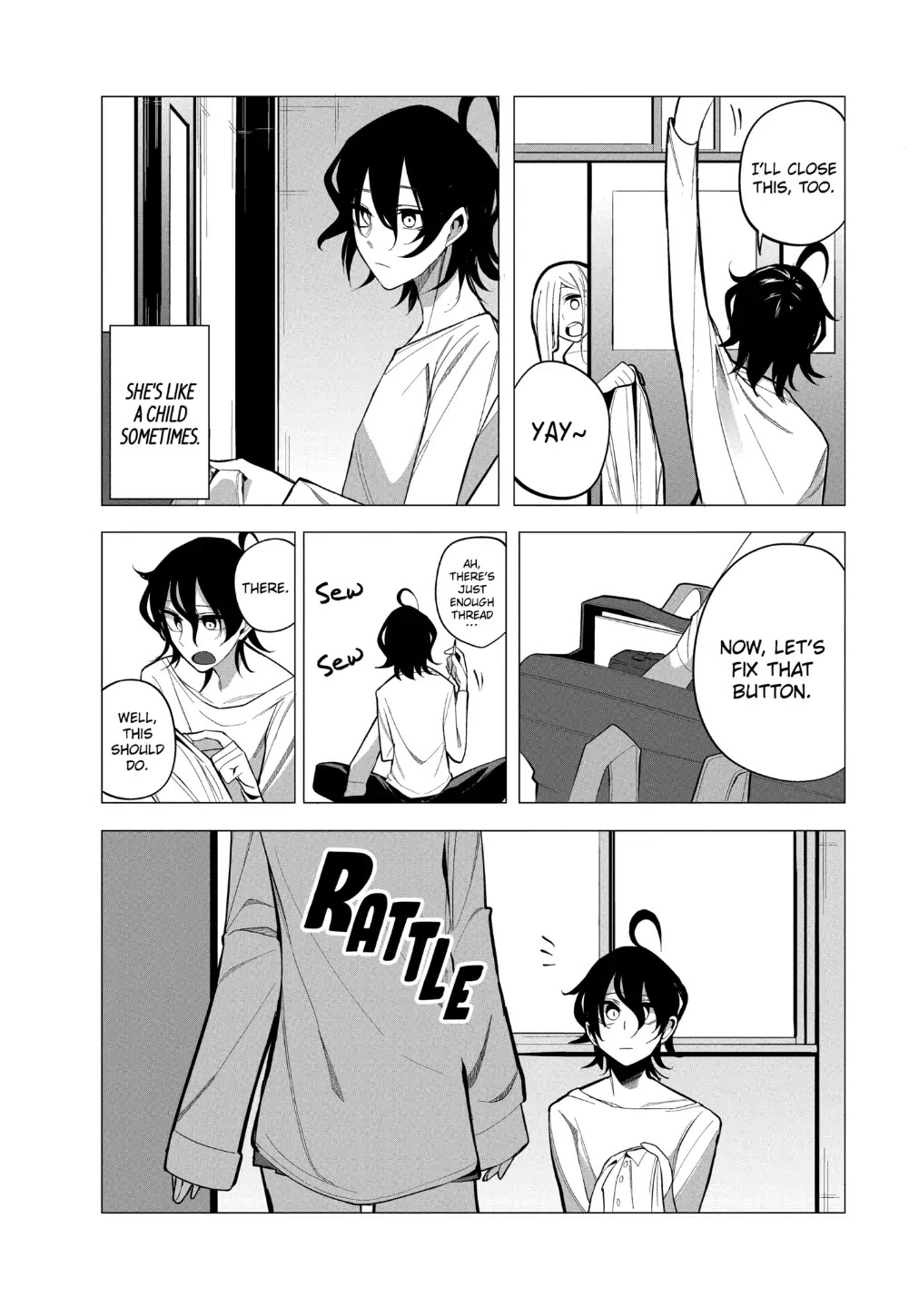 Mizuki-senpai no Koi Uranai Chapter 18 page 6 - Chapter 18