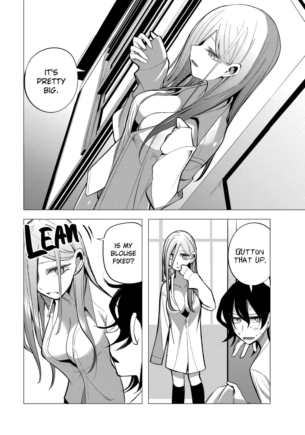Mizuki-senpai no Koi Uranai Chapter 18 page 7 - Chapter 18