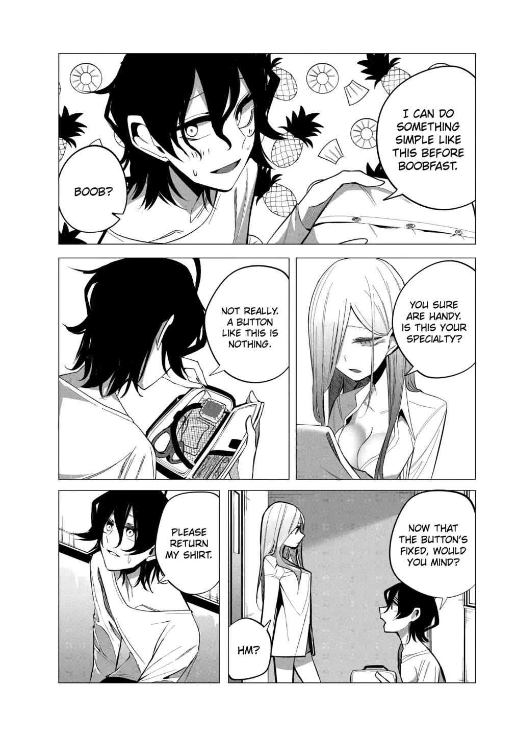 Mizuki-senpai no Koi Uranai Chapter 18 page 8 - Chapter 18