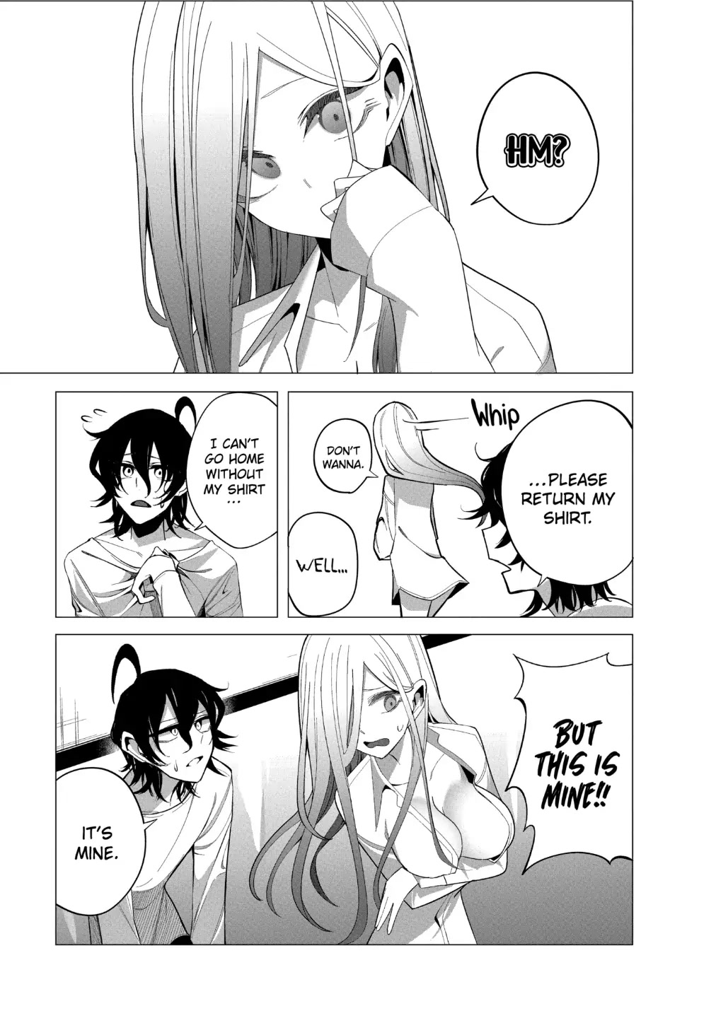 Mizuki-senpai no Koi Uranai Chapter 18 page 9 - Chapter 18