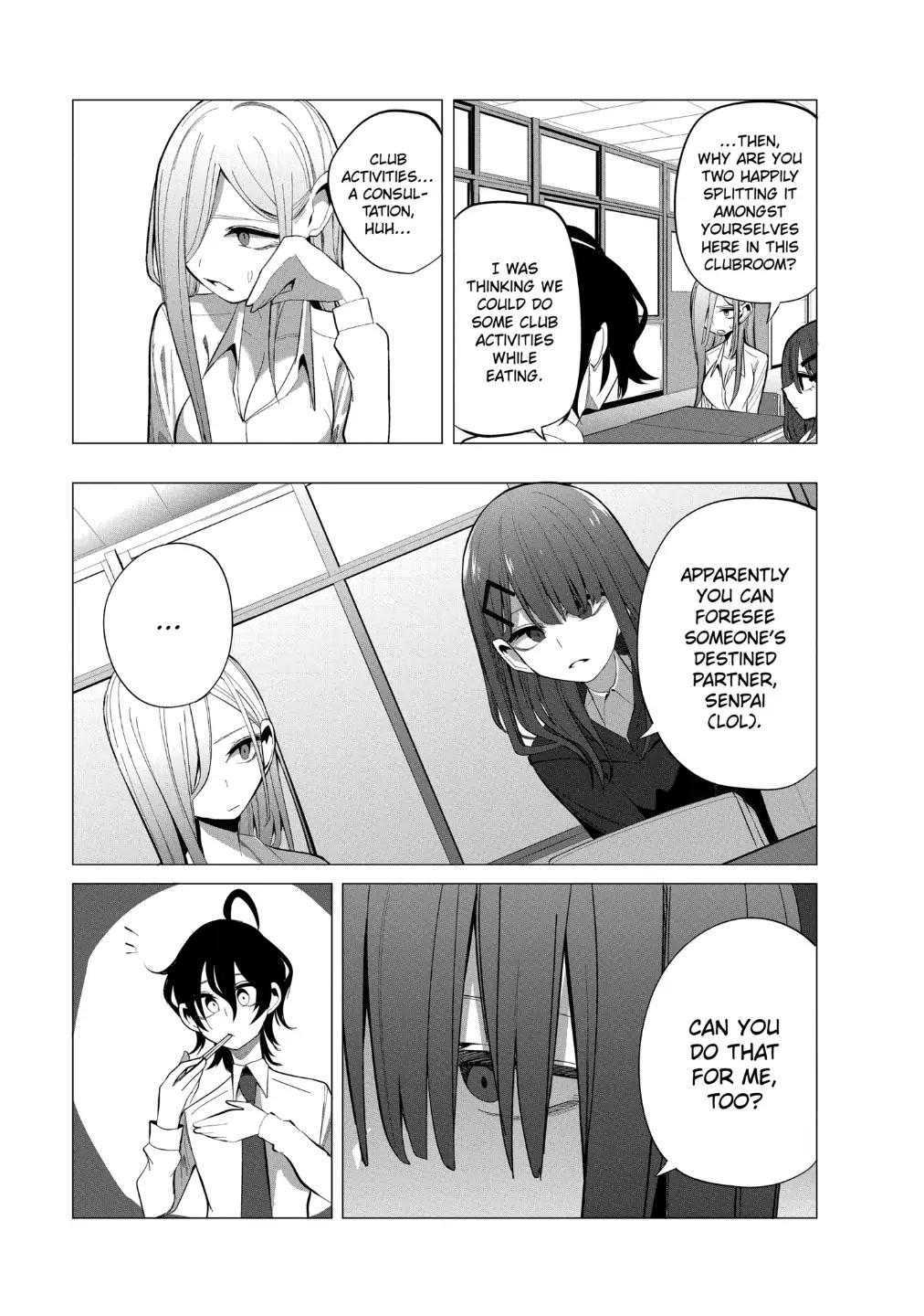 Mizuki-senpai no Koi Uranai Chapter 19 page 11 - Chapter 19