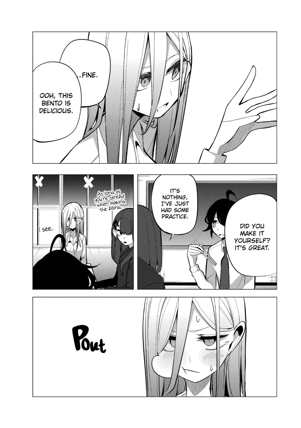 Mizuki-senpai no Koi Uranai Chapter 19 page 12 - Chapter 19