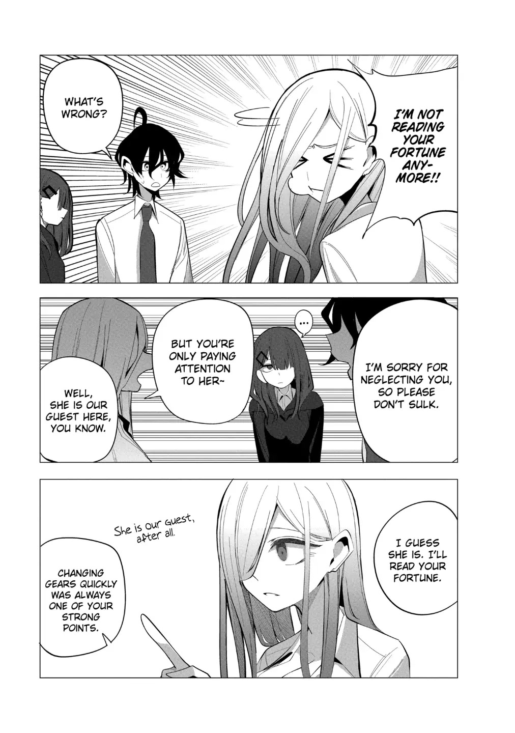 Mizuki-senpai no Koi Uranai Chapter 19 page 13 - Chapter 19