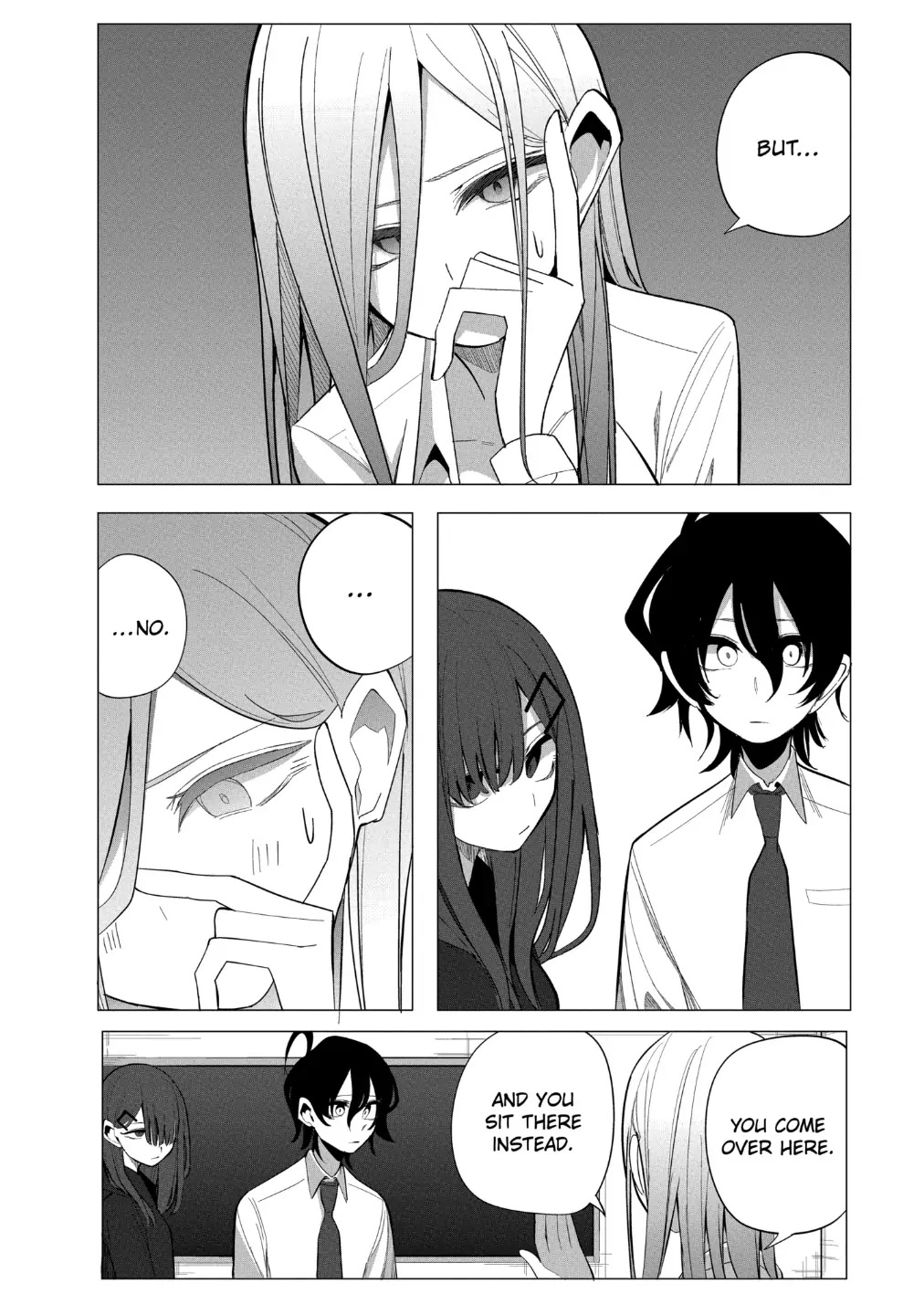 Mizuki-senpai no Koi Uranai Chapter 19 page 14 - Chapter 19