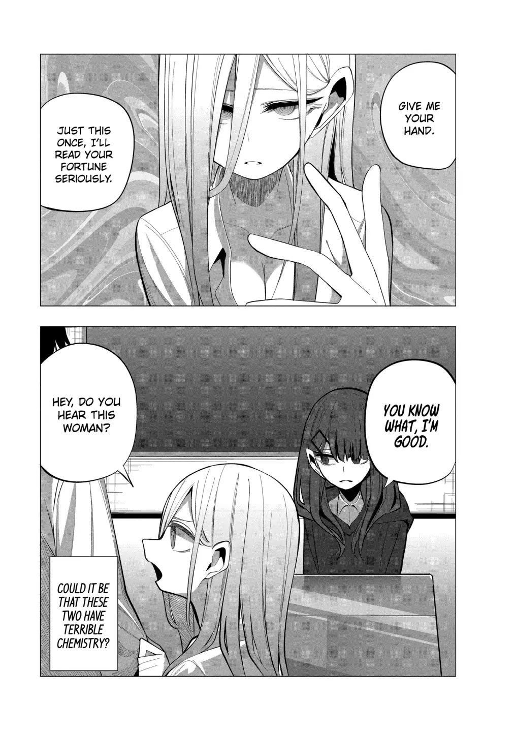 Mizuki-senpai no Koi Uranai Chapter 19 page 15 - Chapter 19