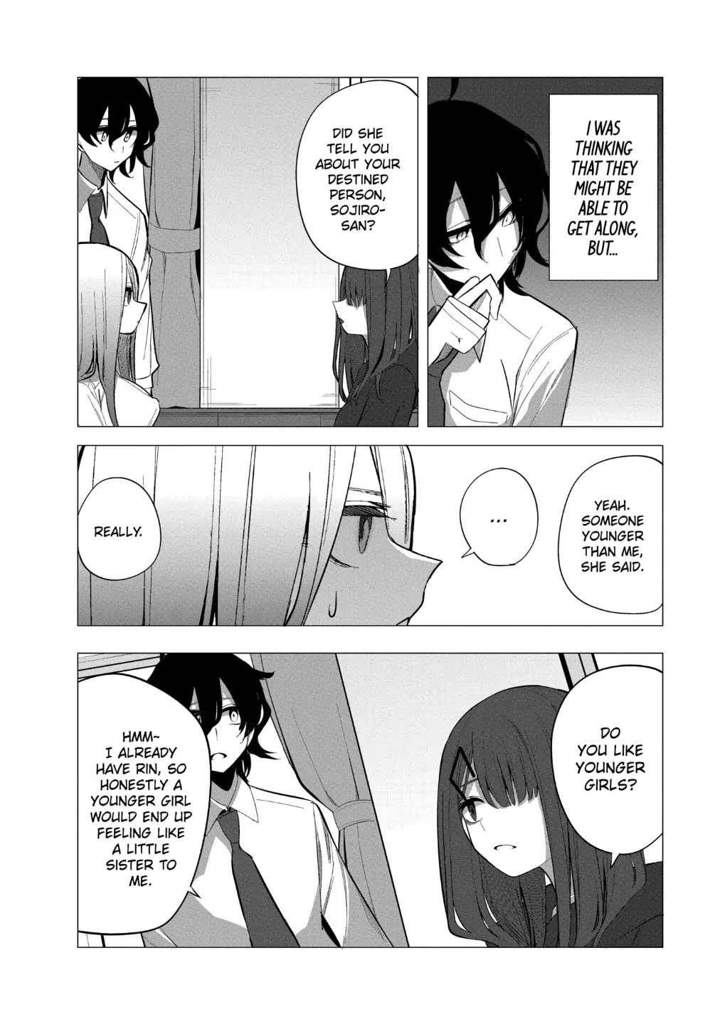 Mizuki-senpai no Koi Uranai Chapter 19 page 16 - Chapter 19