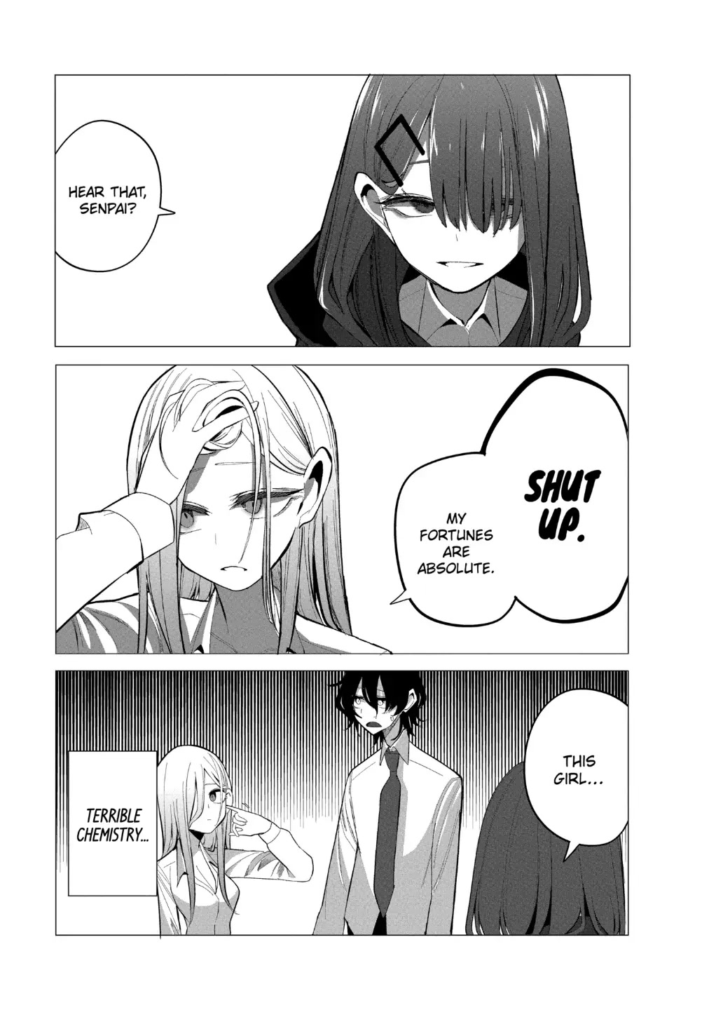 Mizuki-senpai no Koi Uranai Chapter 19 page 17 - Chapter 19