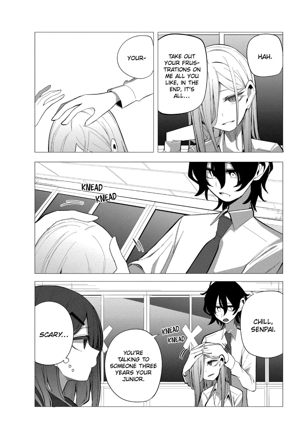 Mizuki-senpai no Koi Uranai Chapter 19 page 18 - Chapter 19