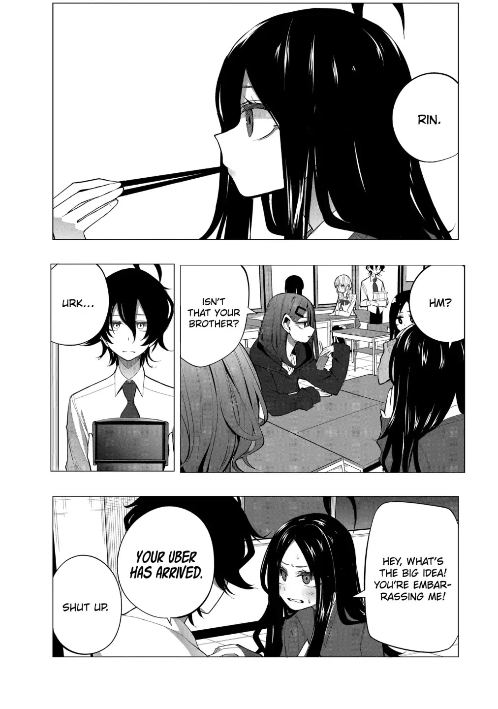 Mizuki-senpai no Koi Uranai Chapter 19 page 2 - Chapter 19