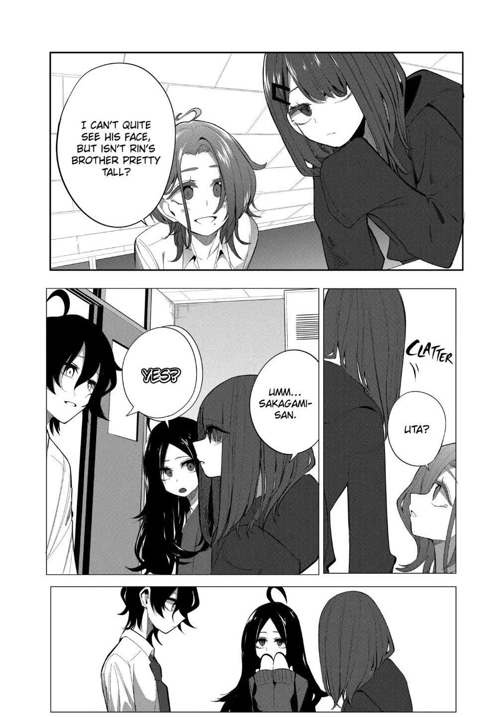 Mizuki-senpai no Koi Uranai Chapter 19 page 4 - Chapter 19