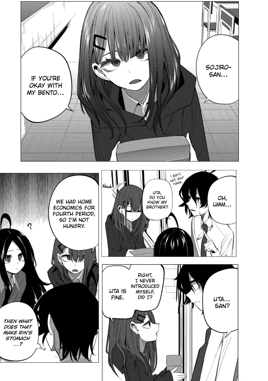 Mizuki-senpai no Koi Uranai Chapter 19 page 5 - Chapter 19