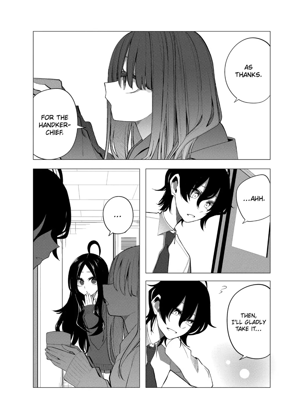 Mizuki-senpai no Koi Uranai Chapter 19 page 6 - Chapter 19