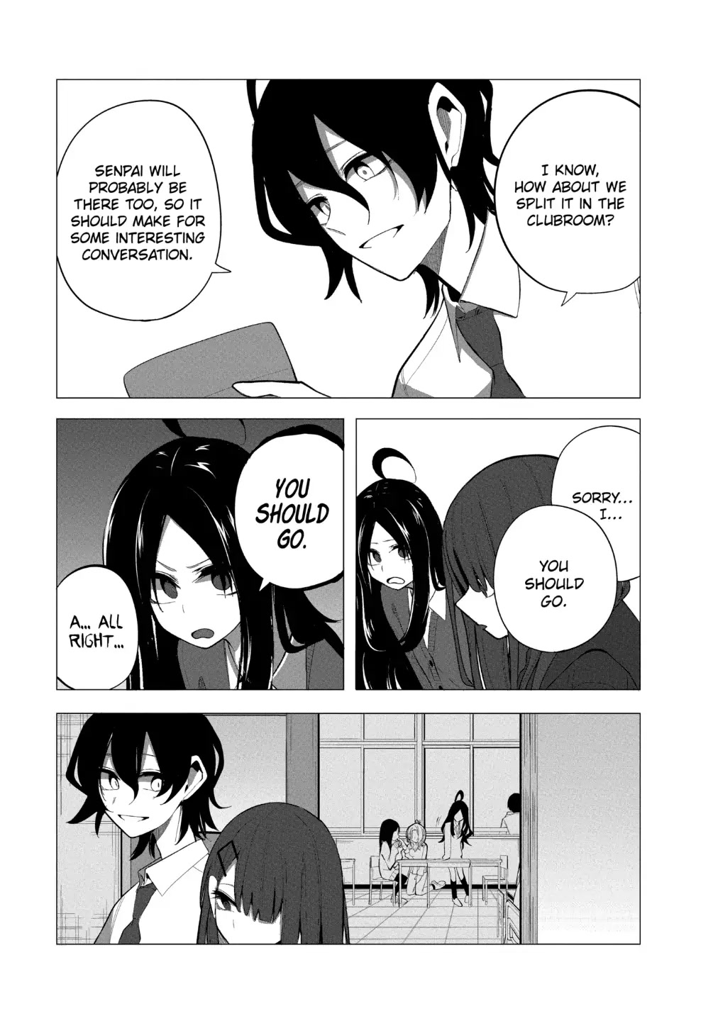 Mizuki-senpai no Koi Uranai Chapter 19 page 7 - Chapter 19