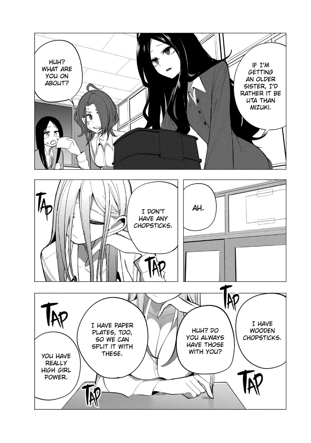 Mizuki-senpai no Koi Uranai Chapter 19 page 8 - Chapter 19