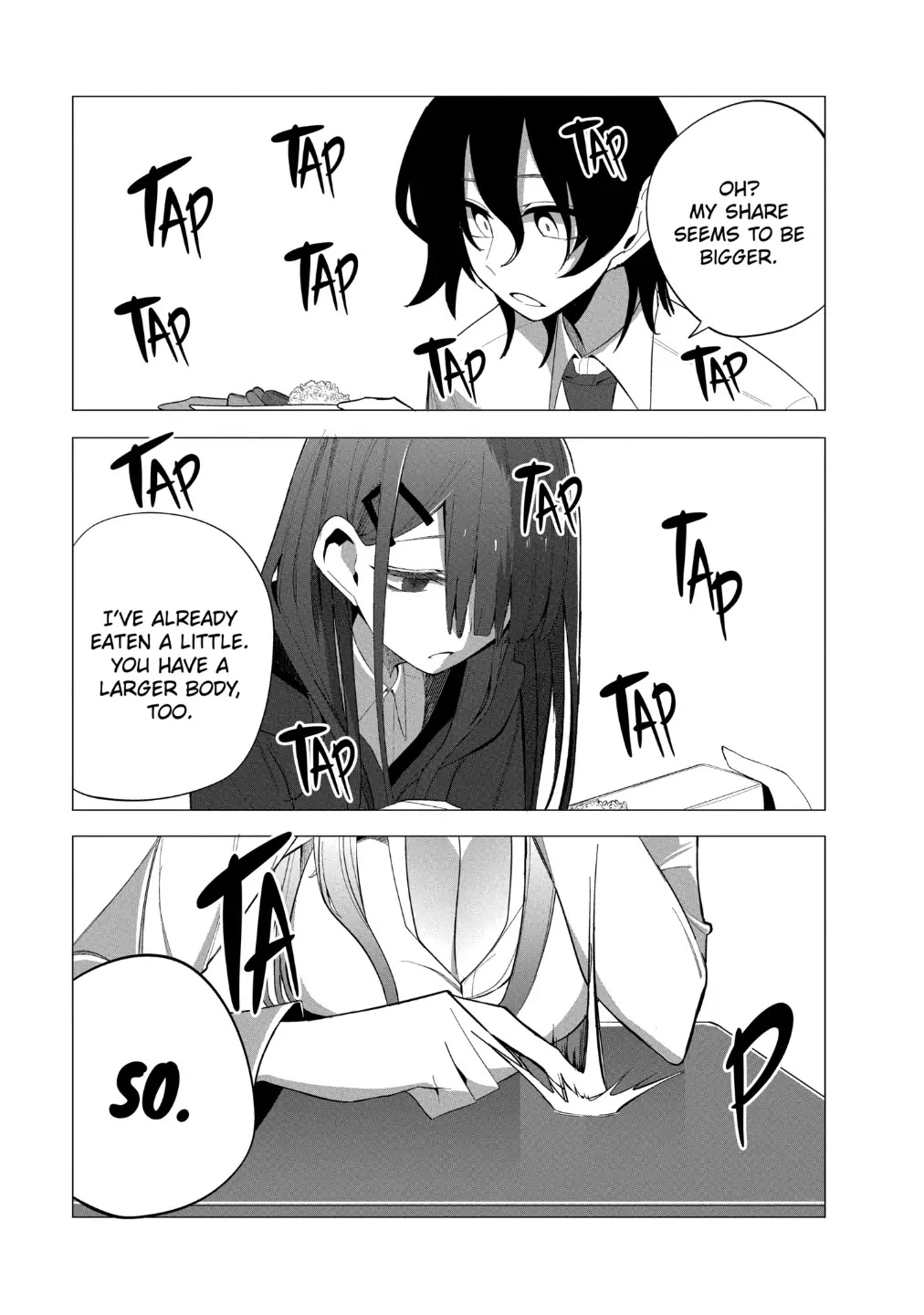 Mizuki-senpai no Koi Uranai Chapter 19 page 9 - Chapter 19