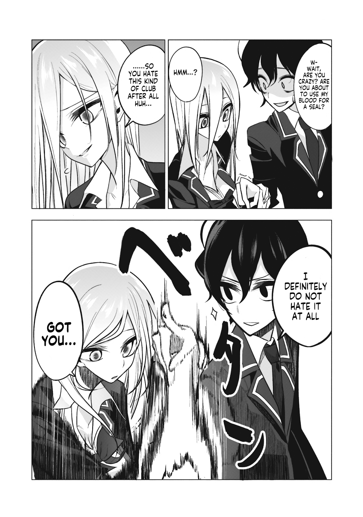 Mizuki-senpai no Koi Uranai Chapter 2 page 11 - Chapter 2