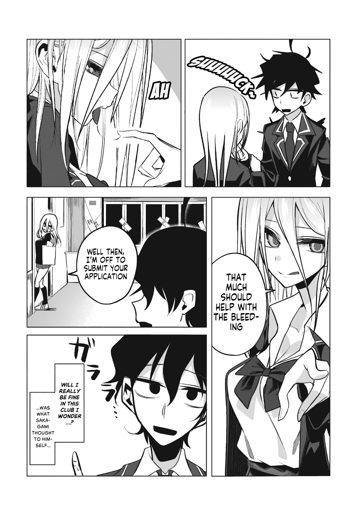 Mizuki-senpai no Koi Uranai Chapter 2 page 13 - Chapter 2