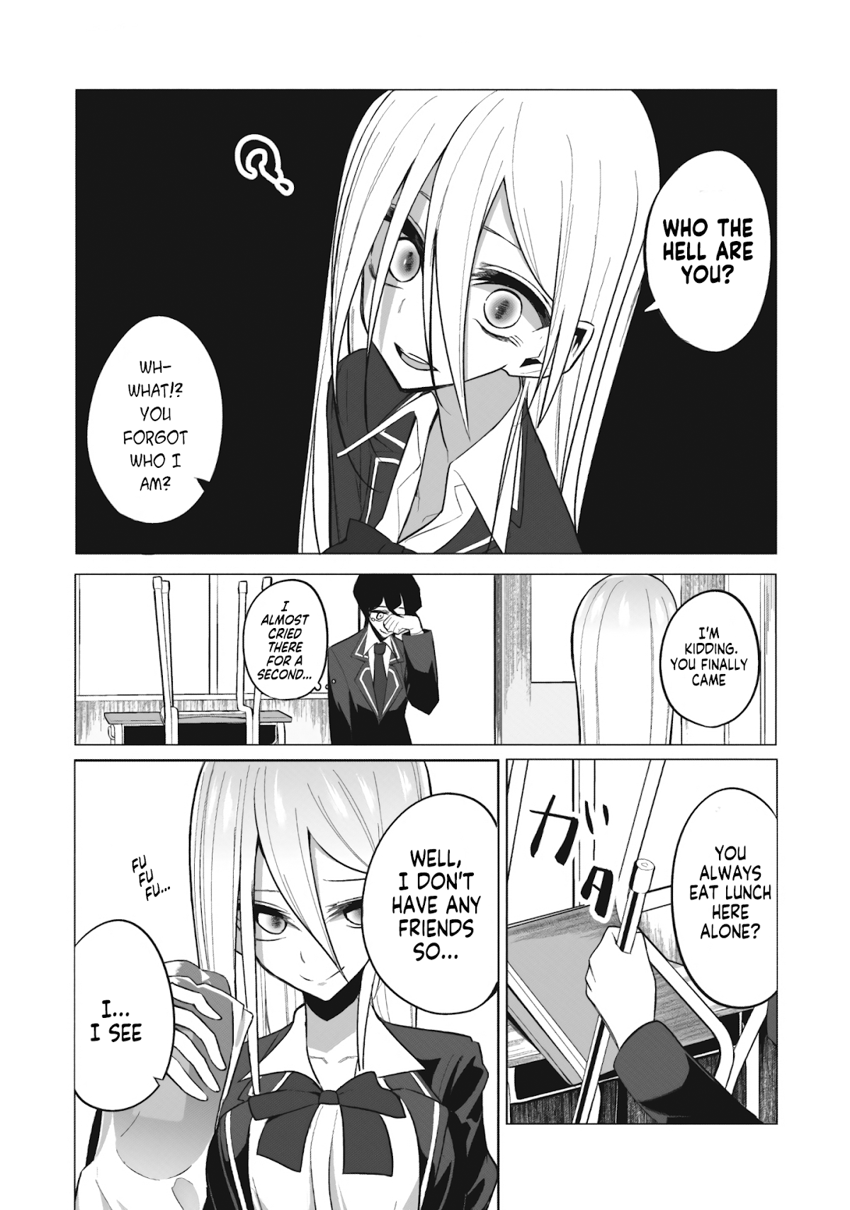 Mizuki-senpai no Koi Uranai Chapter 2 page 3 - Chapter 2