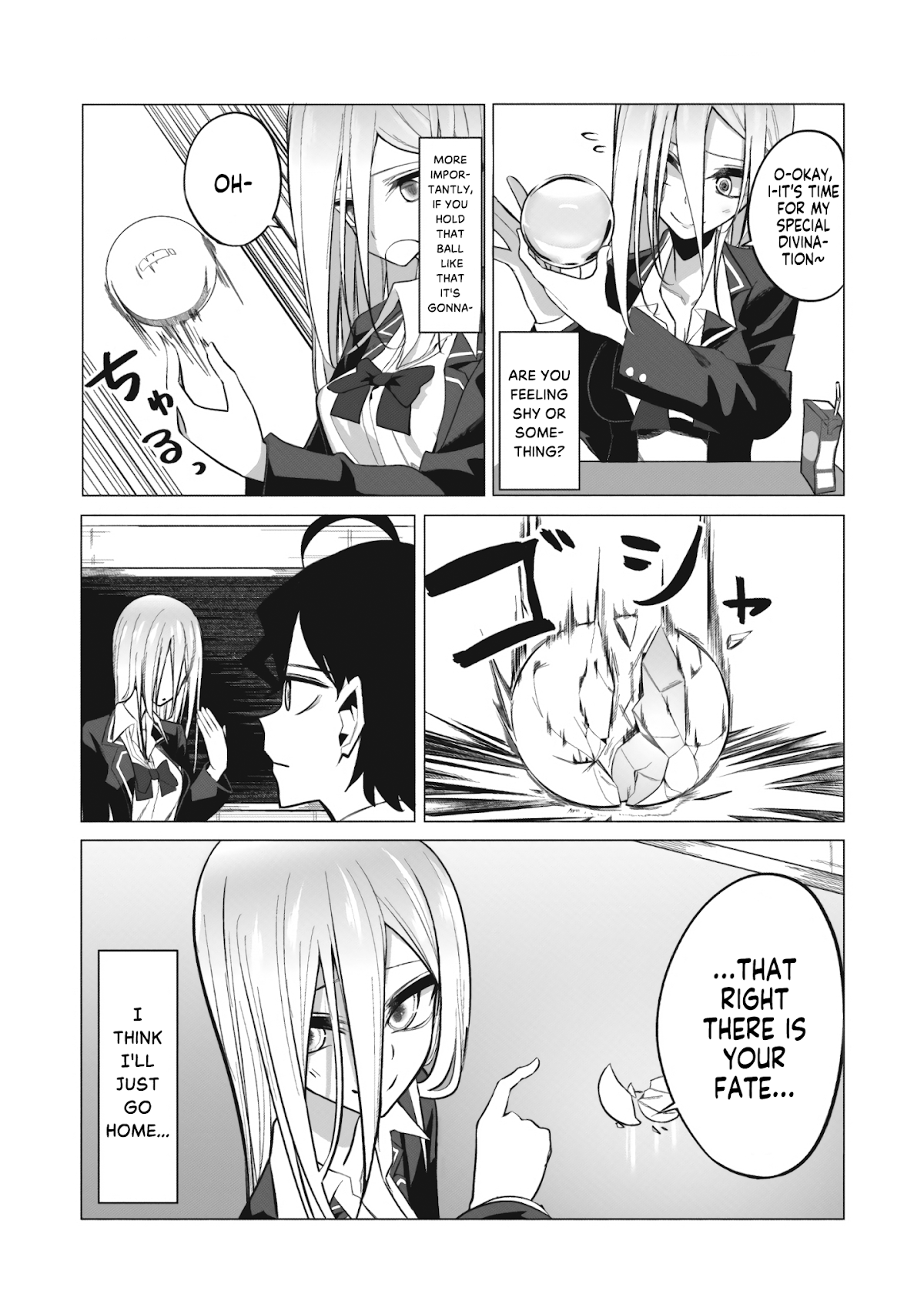 Mizuki-senpai no Koi Uranai Chapter 2 page 5 - Chapter 2