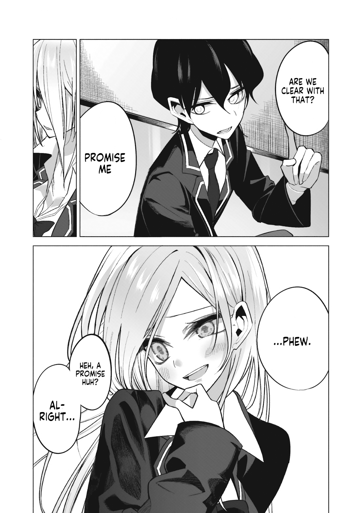 Mizuki-senpai no Koi Uranai Chapter 2 page 9 - Chapter 2