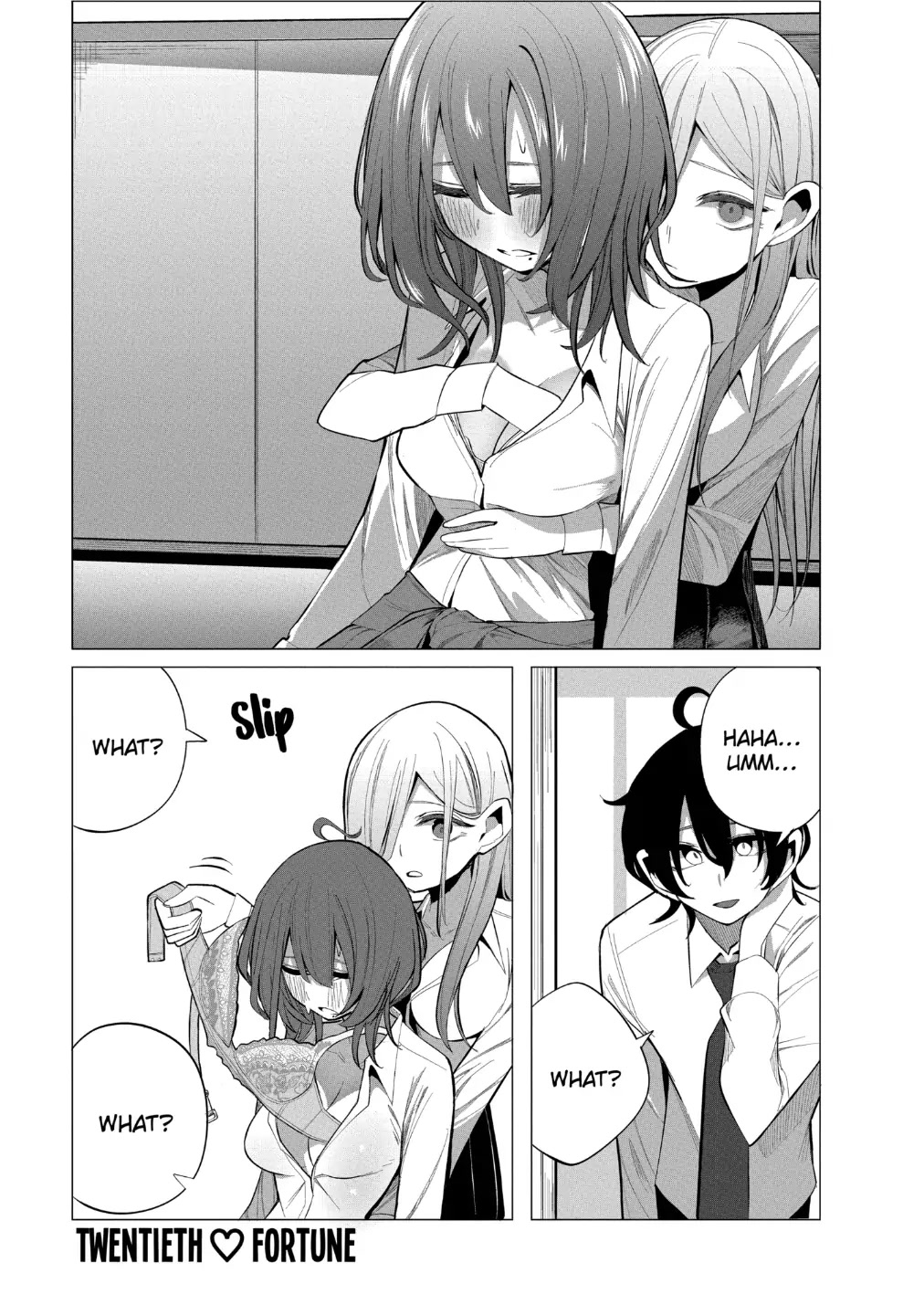 Mizuki-senpai no Koi Uranai Chapter 20 page 1 - Chapter 20