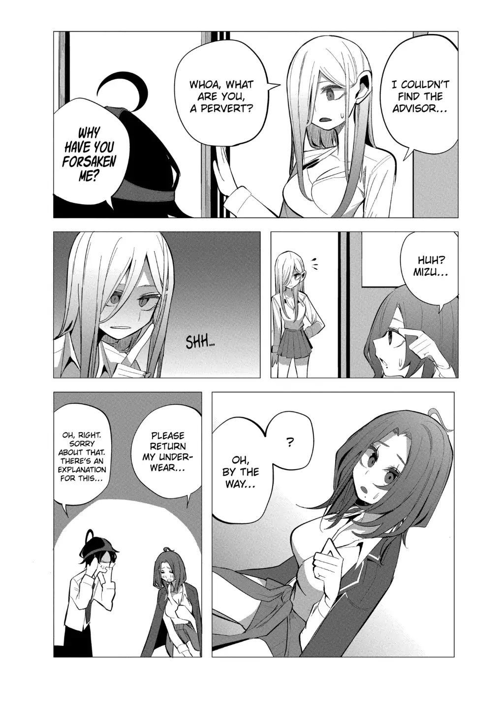 Mizuki-senpai no Koi Uranai Chapter 20 page 10 - Chapter 20