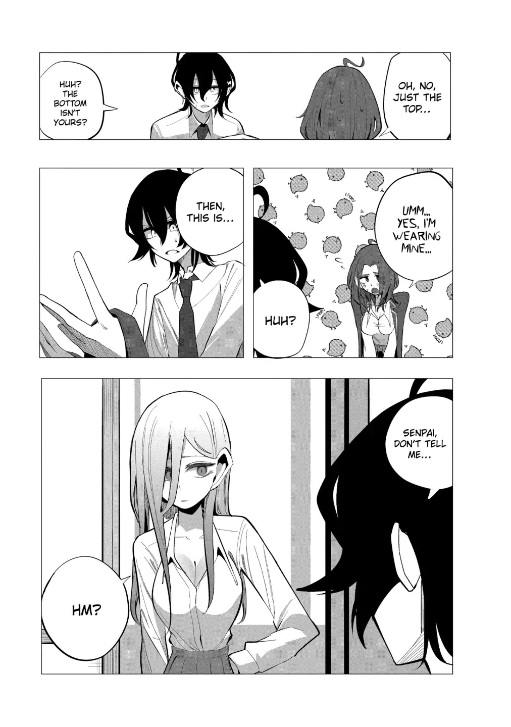 Mizuki-senpai no Koi Uranai Chapter 20 page 11 - Chapter 20