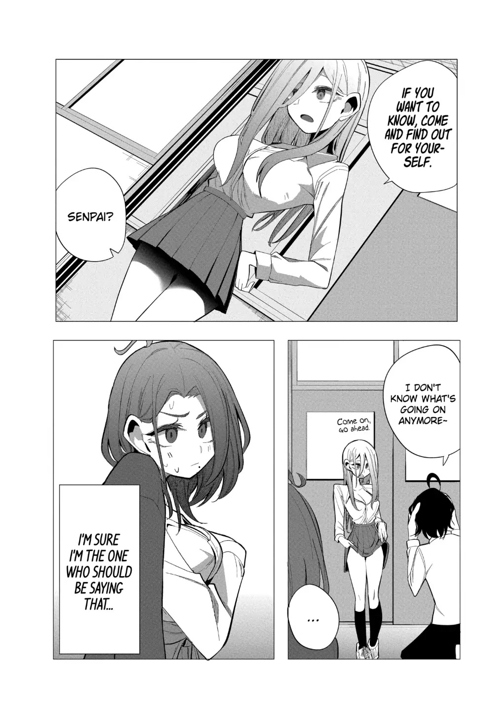 Mizuki-senpai no Koi Uranai Chapter 20 page 12 - Chapter 20