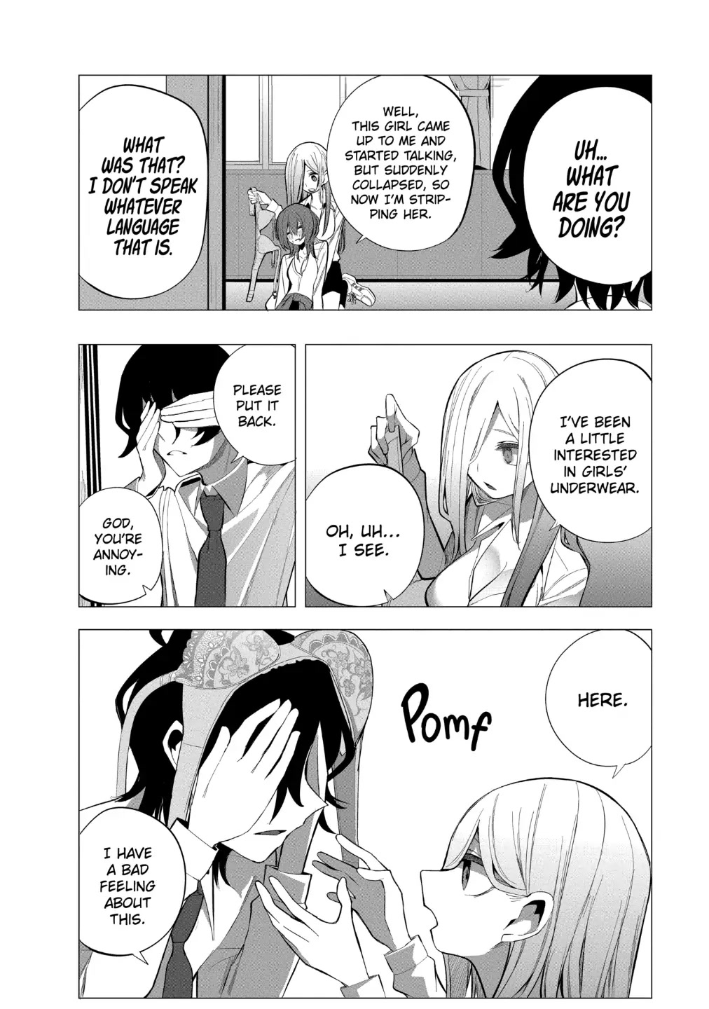 Mizuki-senpai no Koi Uranai Chapter 20 page 2 - Chapter 20