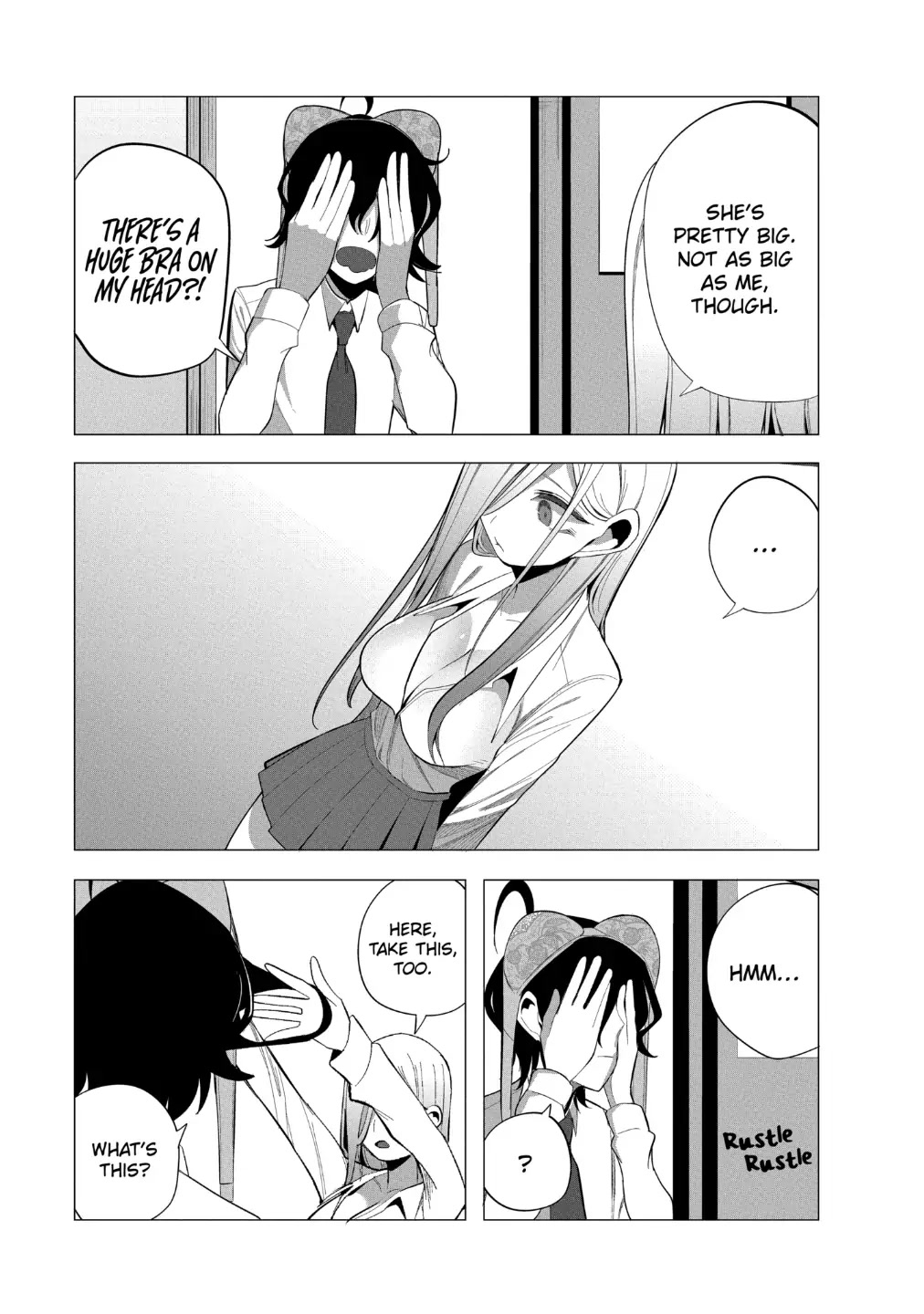 Mizuki-senpai no Koi Uranai Chapter 20 page 3 - Chapter 20