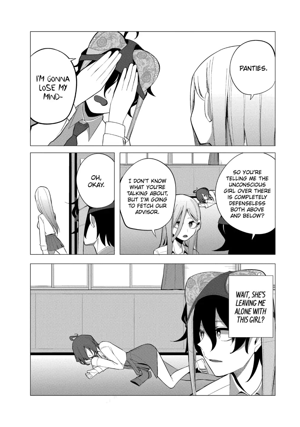 Mizuki-senpai no Koi Uranai Chapter 20 page 4 - Chapter 20