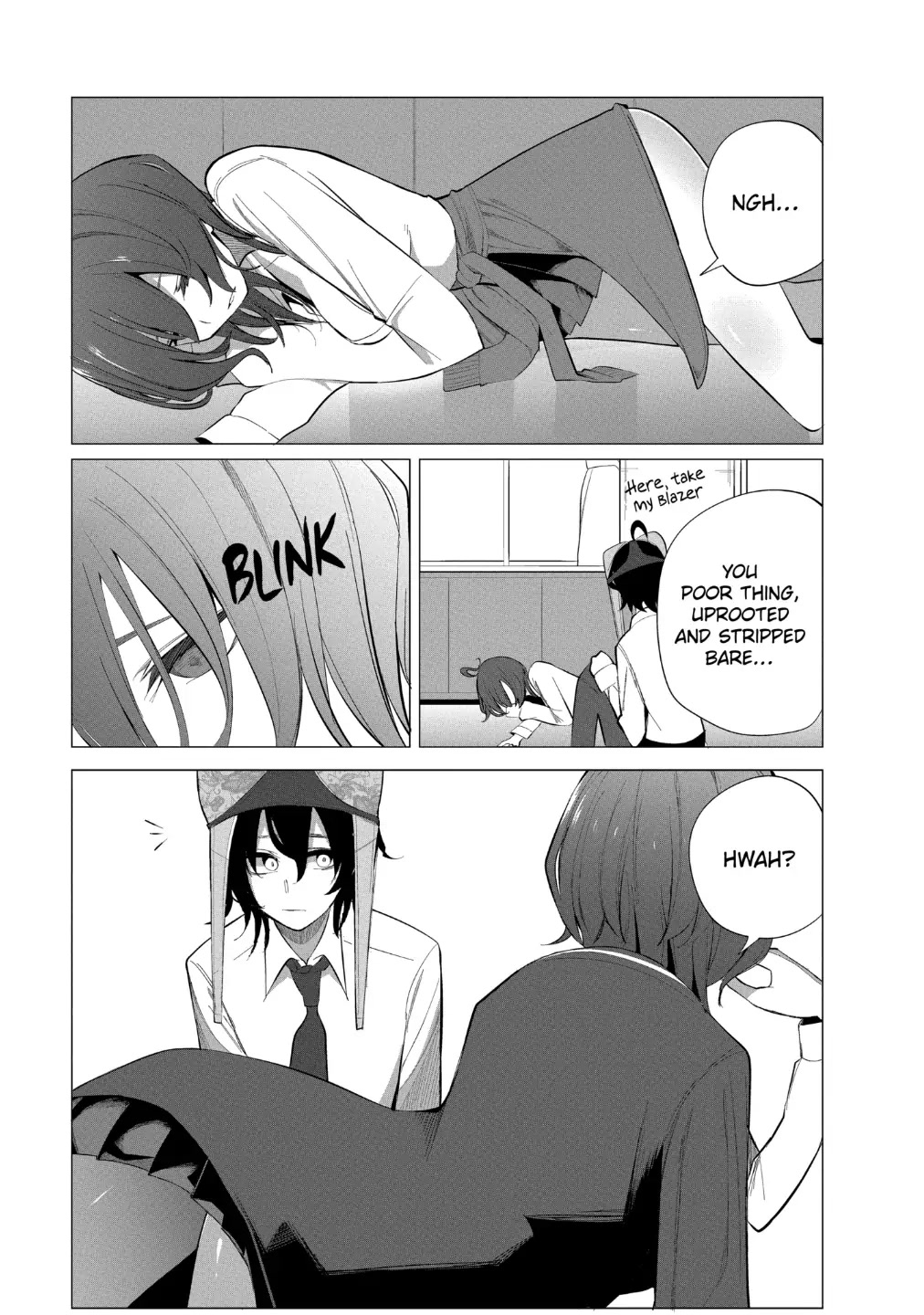Mizuki-senpai no Koi Uranai Chapter 20 page 5 - Chapter 20