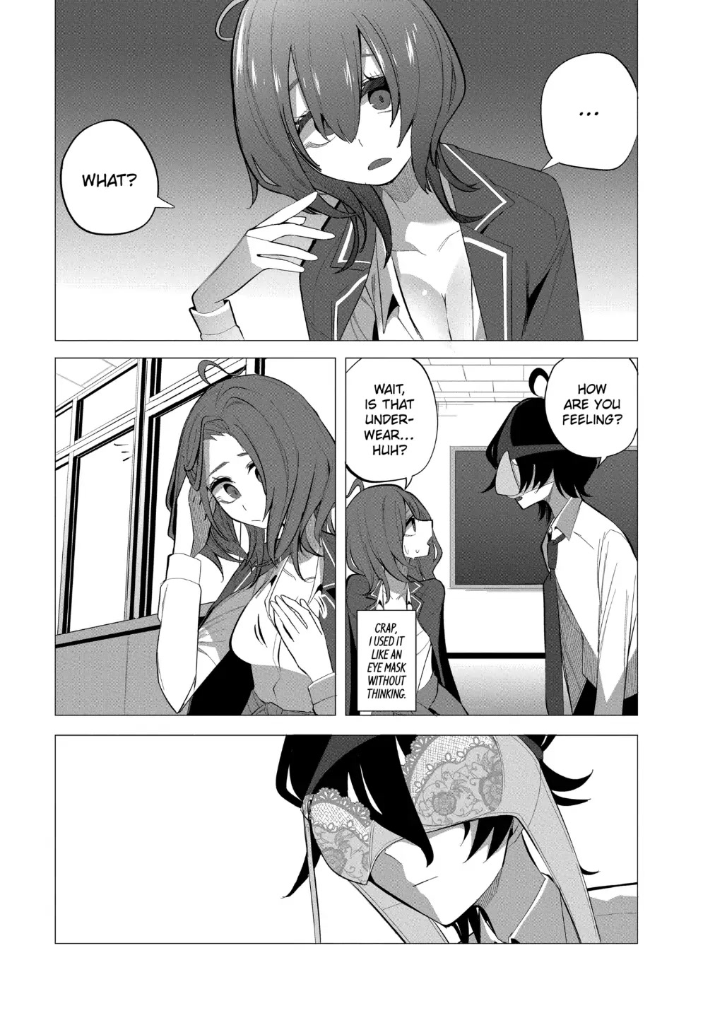 Mizuki-senpai no Koi Uranai Chapter 20 page 7 - Chapter 20