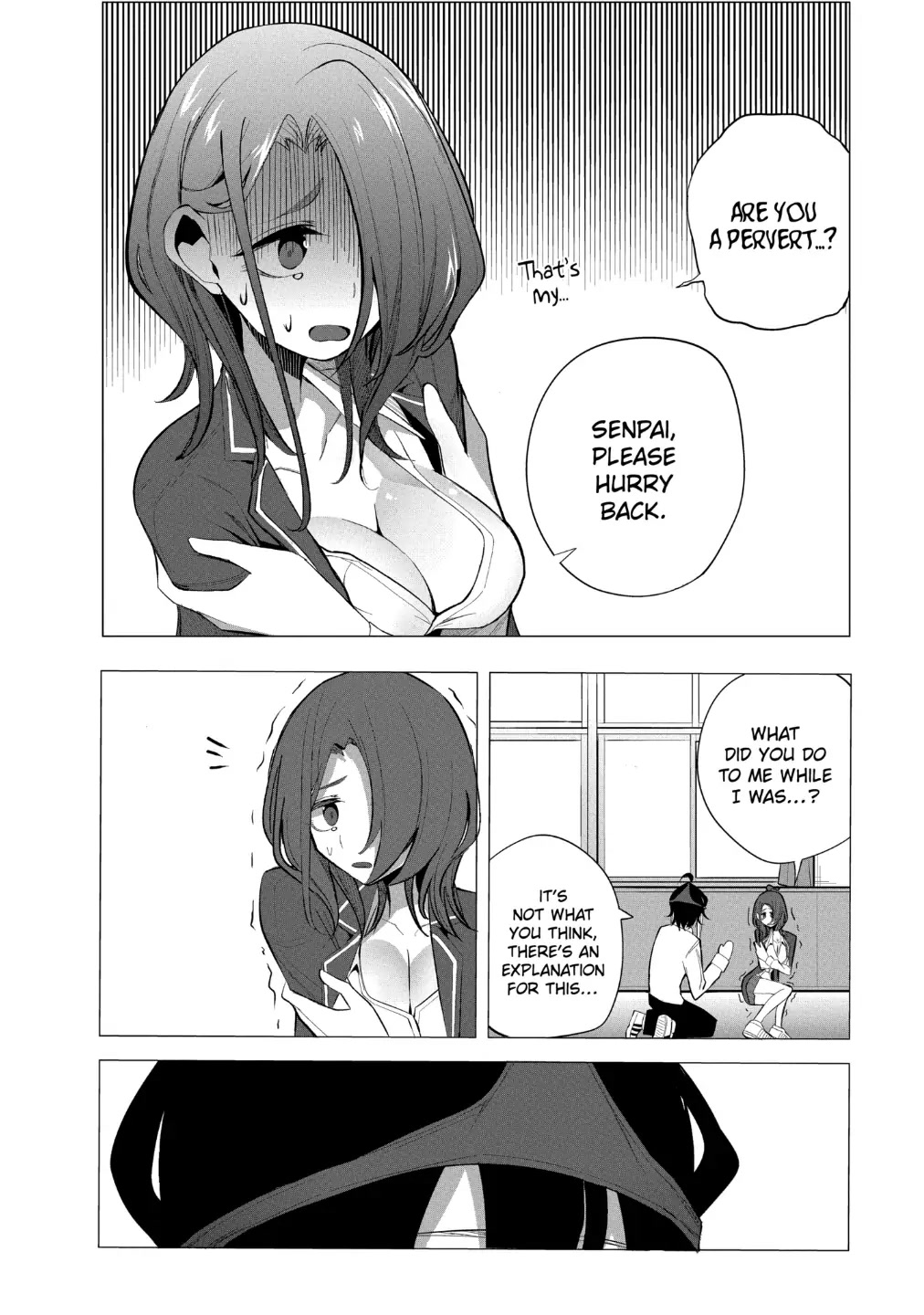 Mizuki-senpai no Koi Uranai Chapter 20 page 8 - Chapter 20