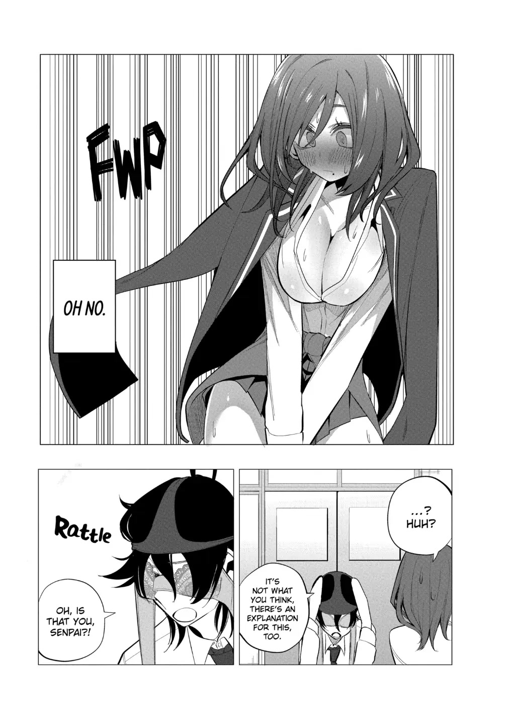 Mizuki-senpai no Koi Uranai Chapter 20 page 9 - Chapter 20