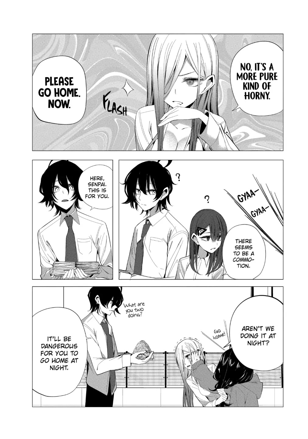 Mizuki-senpai no Koi Uranai Chapter 21 page 10 - Chapter 21
