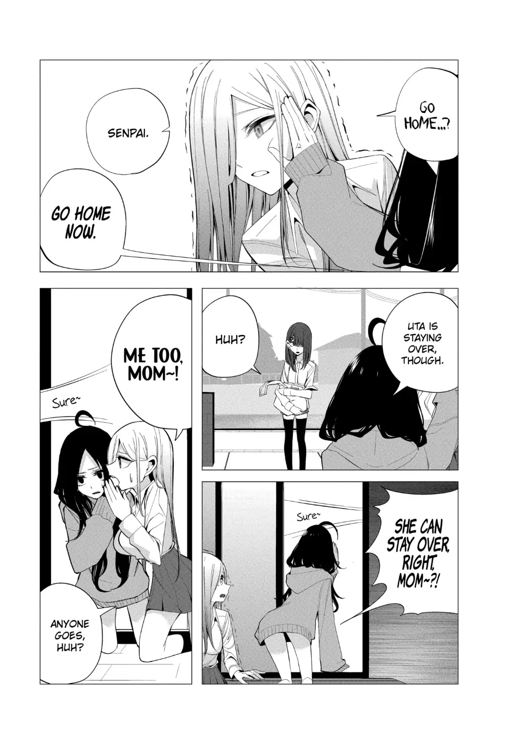 Mizuki-senpai no Koi Uranai Chapter 21 page 11 - Chapter 21
