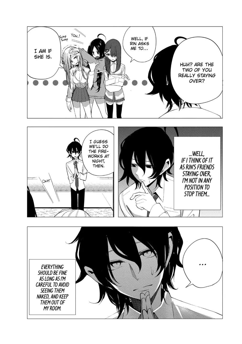 Mizuki-senpai no Koi Uranai Chapter 21 page 12 - Chapter 21