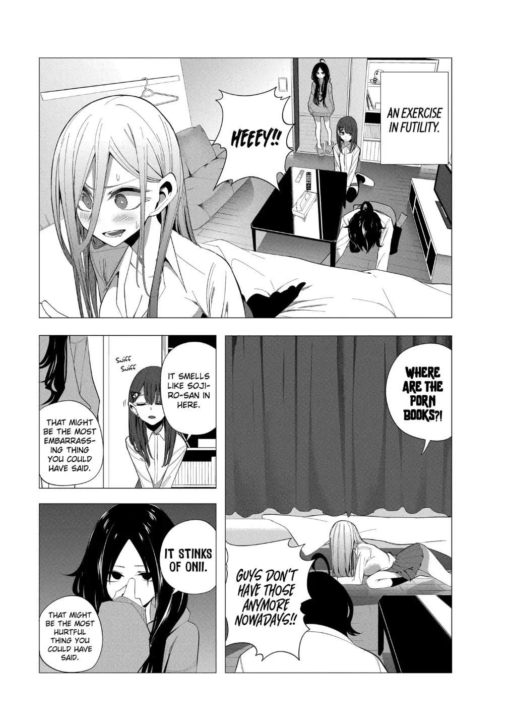 Mizuki-senpai no Koi Uranai Chapter 21 page 13 - Chapter 21