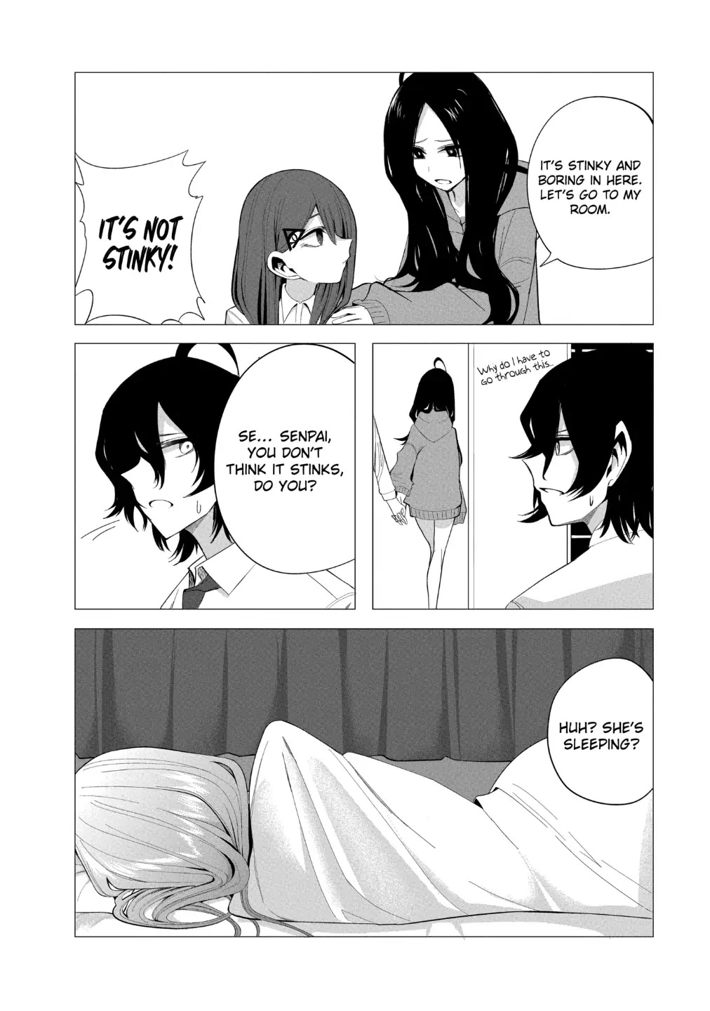 Mizuki-senpai no Koi Uranai Chapter 21 page 14 - Chapter 21
